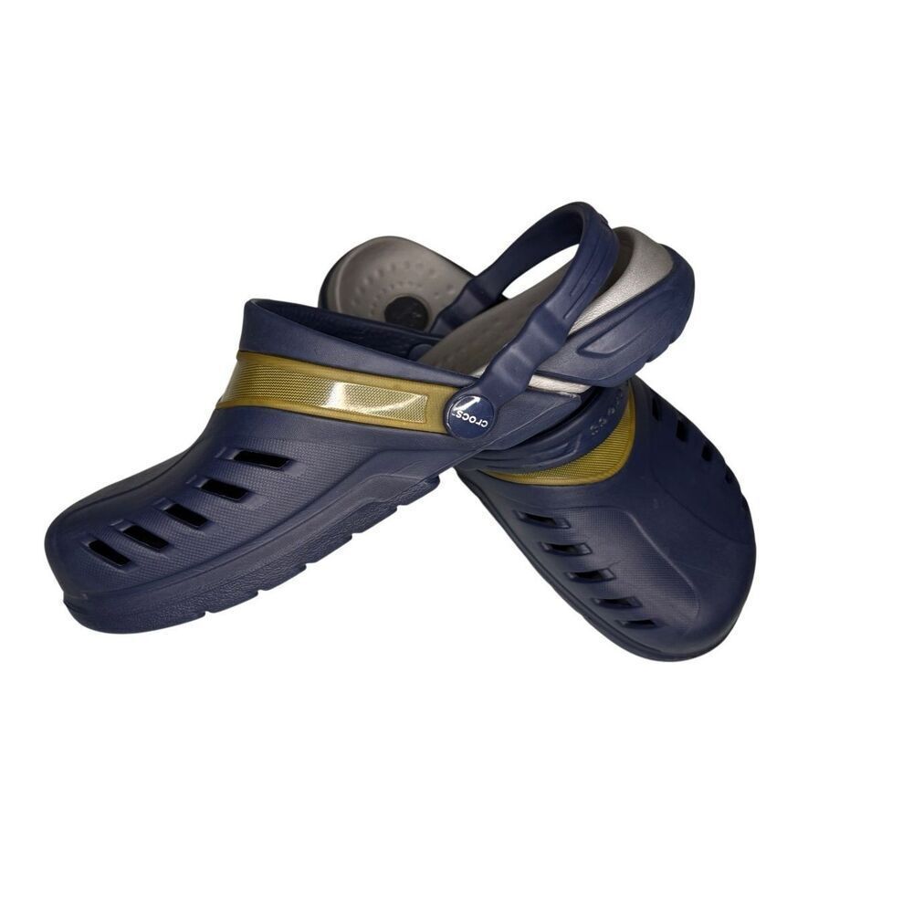 CROCS Repair navy sling back sandals - W8, M6